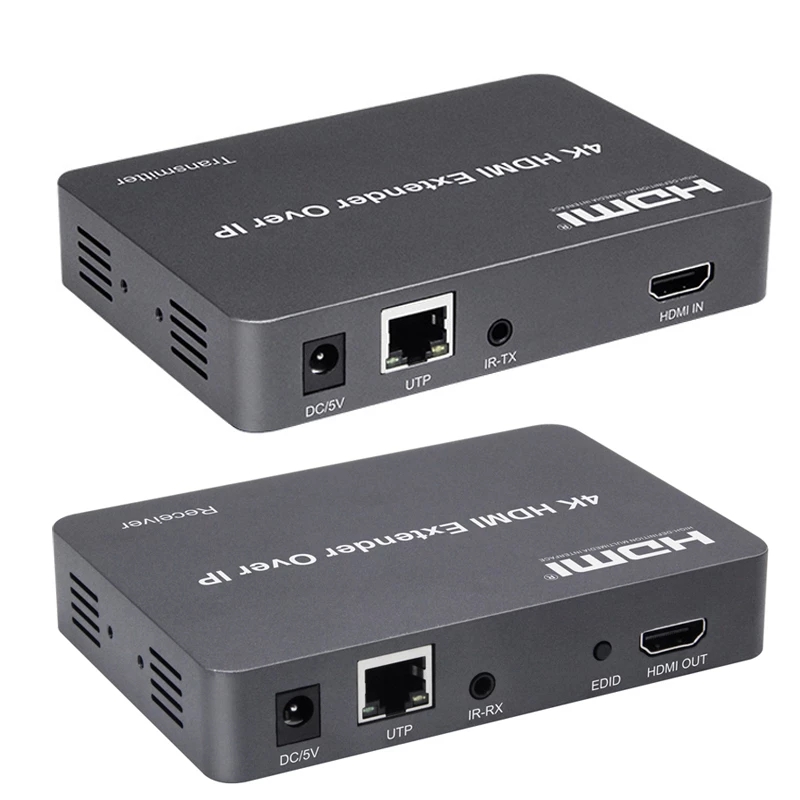 150M HDMI KVM USB ͽٴ (tcp/ip ) ⰡƮ PoE HDMI USB KVM ͽٴ 4K @ 30Hz ÷  ÷ Ű  콺 ̴